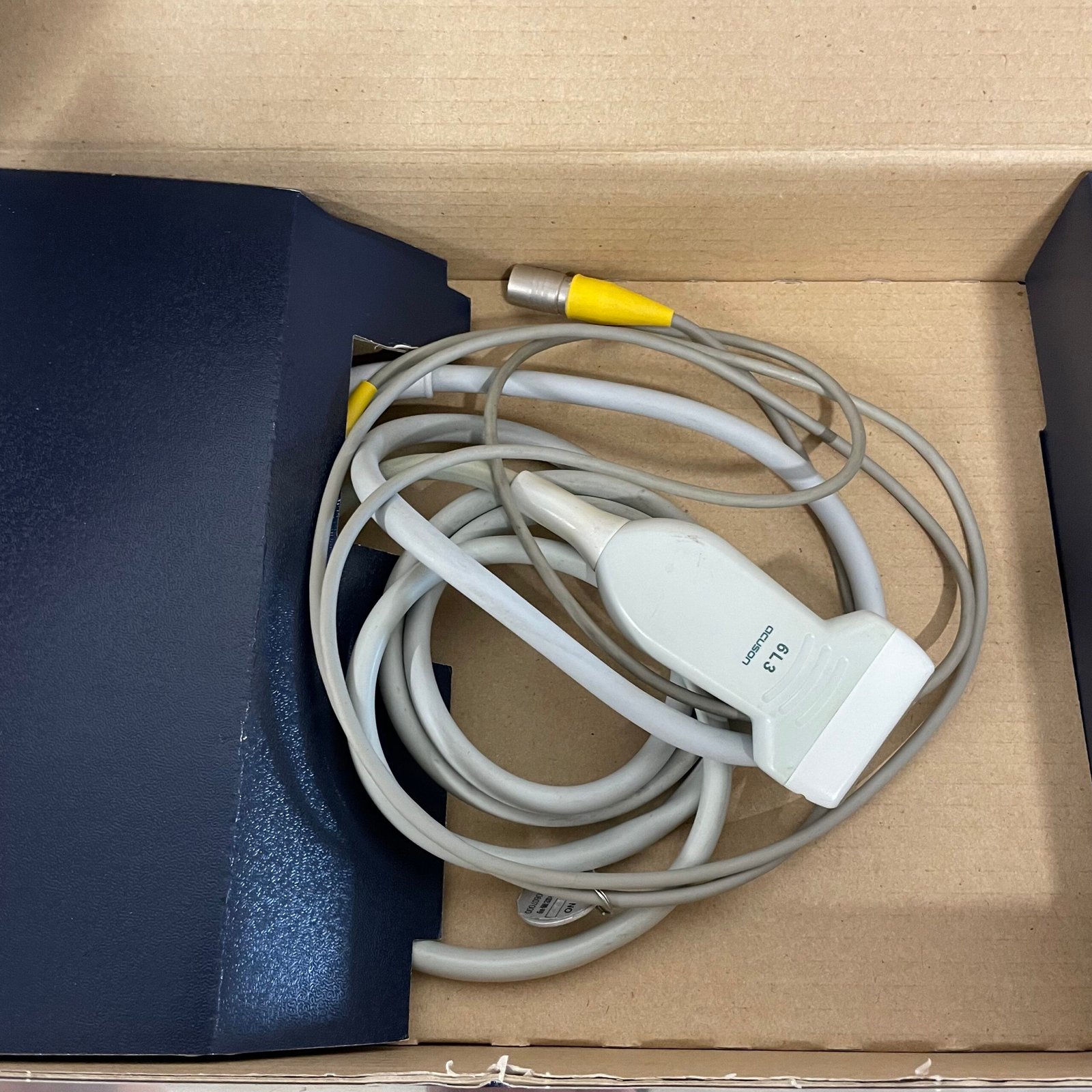 Sonde Acuson 6L3 reconditionnée – Qualité pro à Prix imbattable