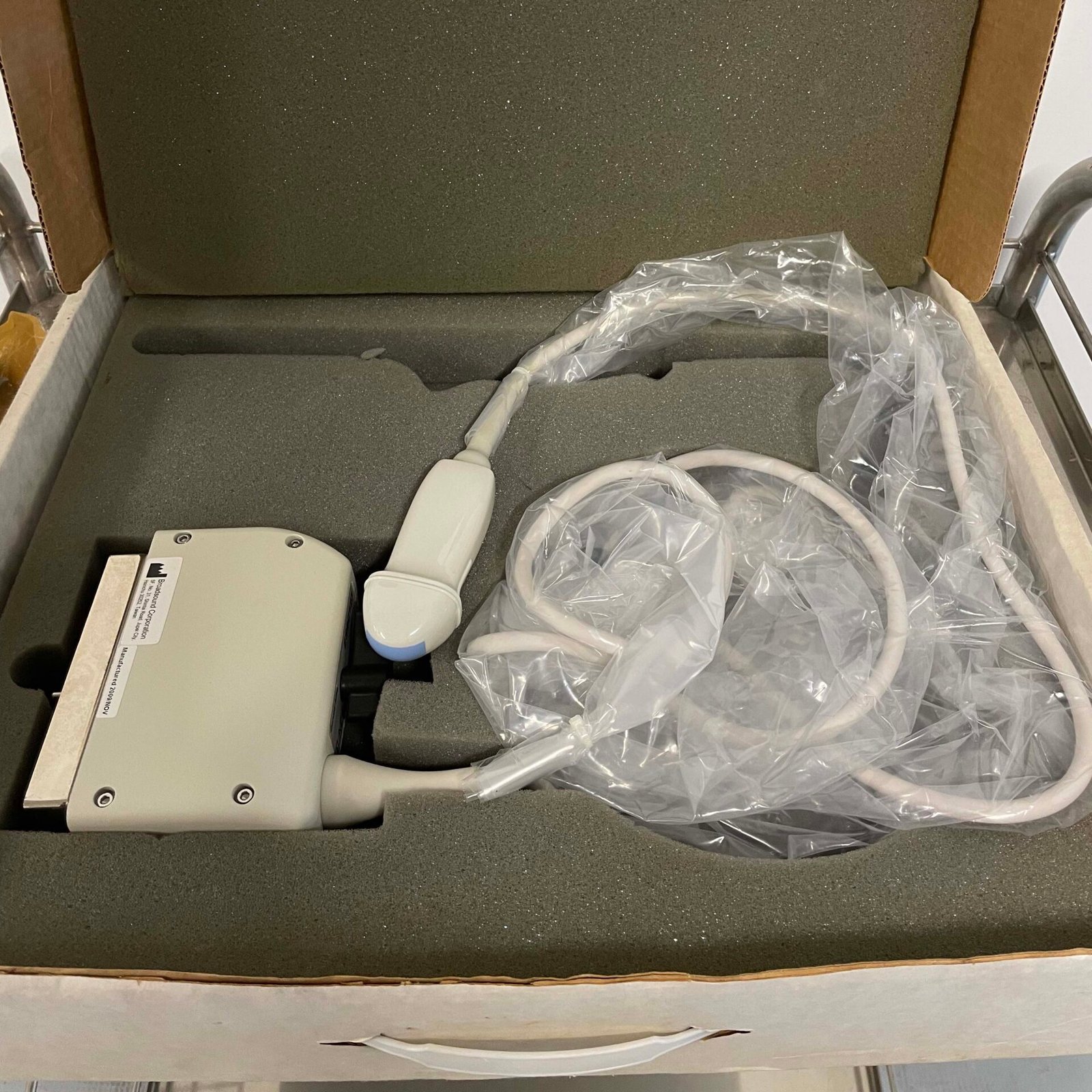 Sonde Écho Array Curved ES6C Reconditionnée : Prix Avantageux, Qualité Pro