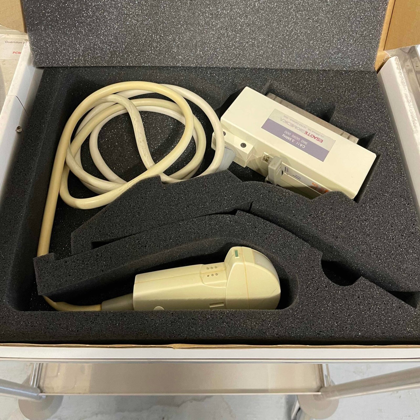 Sonde Échographique Esaote CA11 – Qualité Reconditionnée à Prix Avantageux