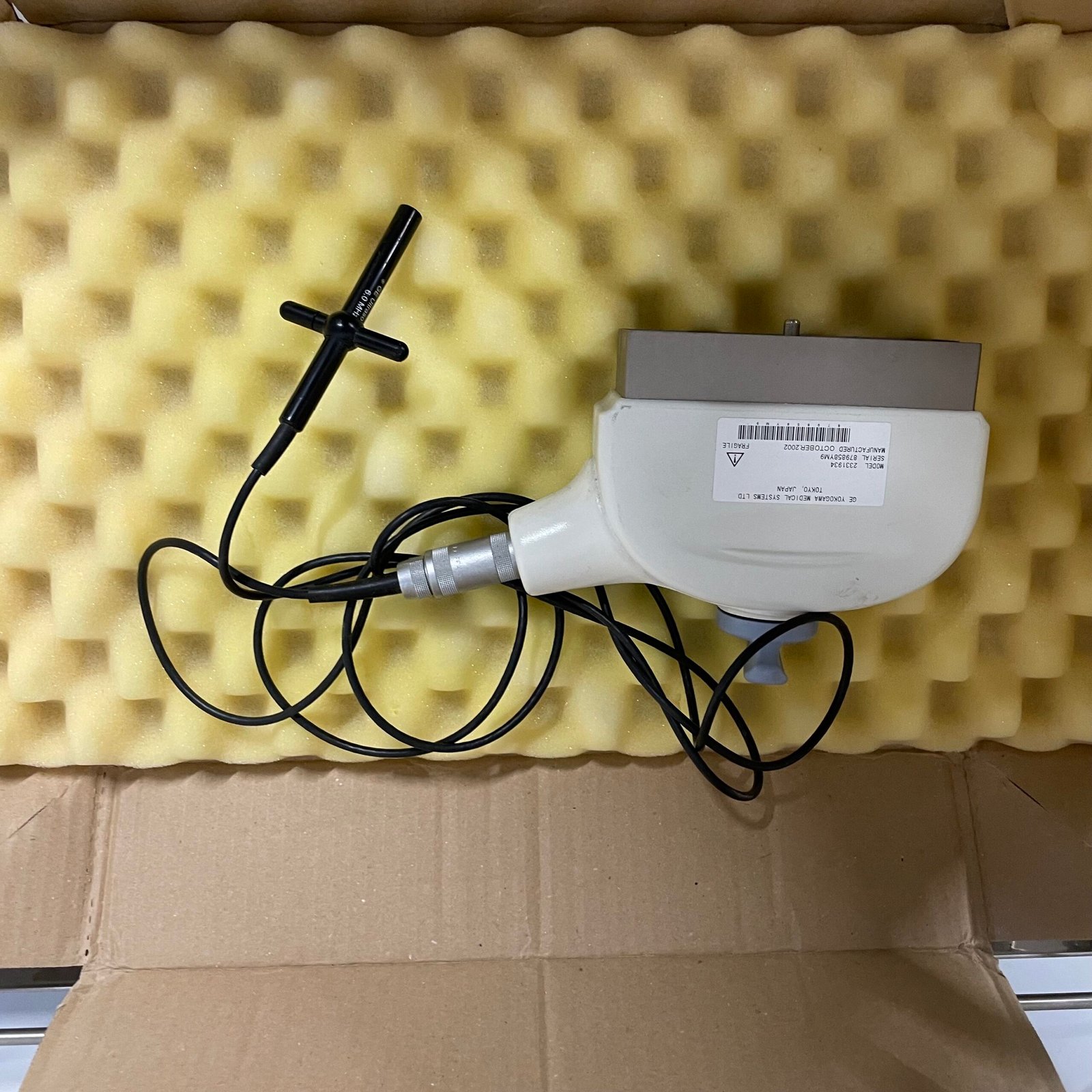 Sonde Échographique Reconditionnée GE 2331 934 – À Prix Avantageux