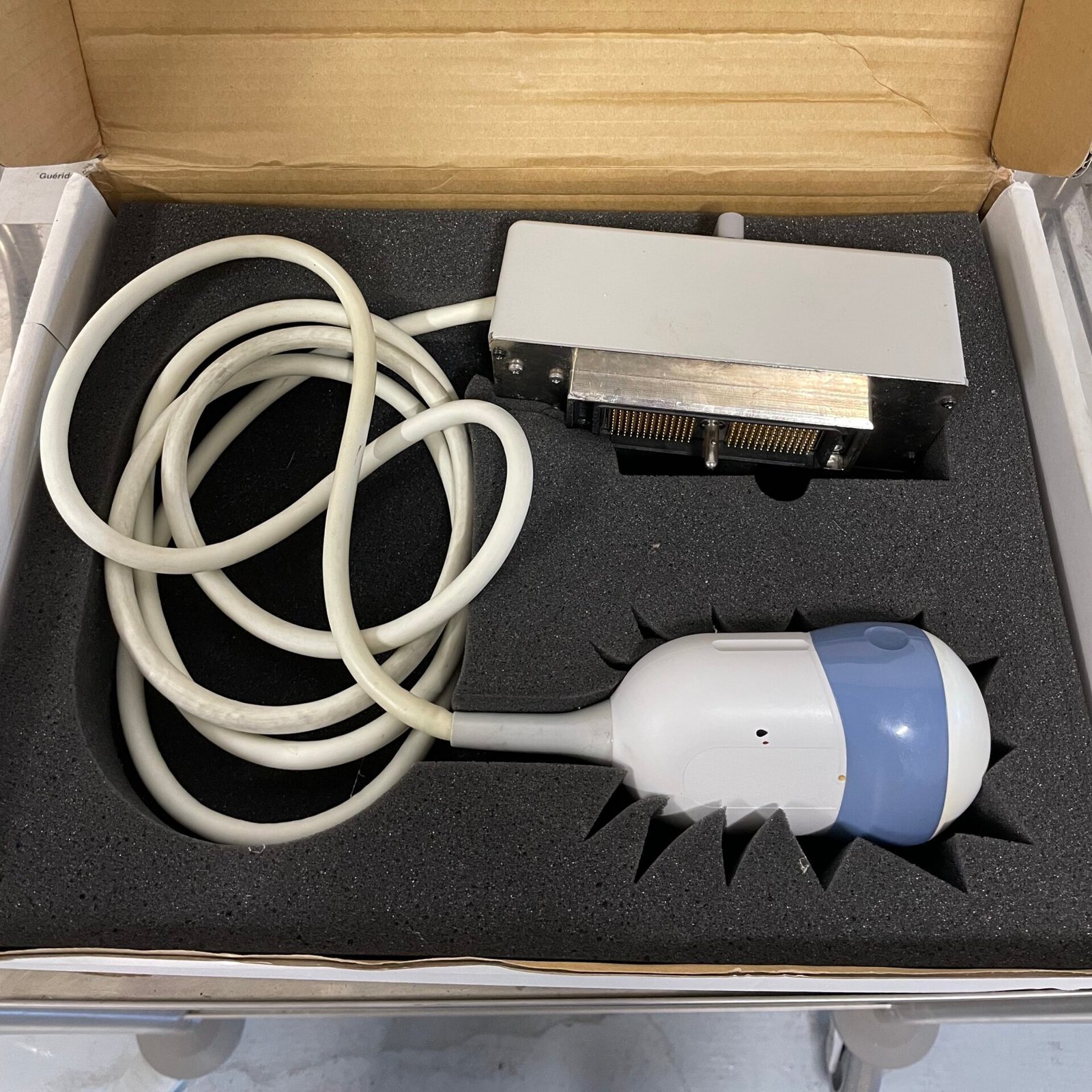 Sonde Échographique GE RAB4-8L Reconditionnée – Prix Avantageux