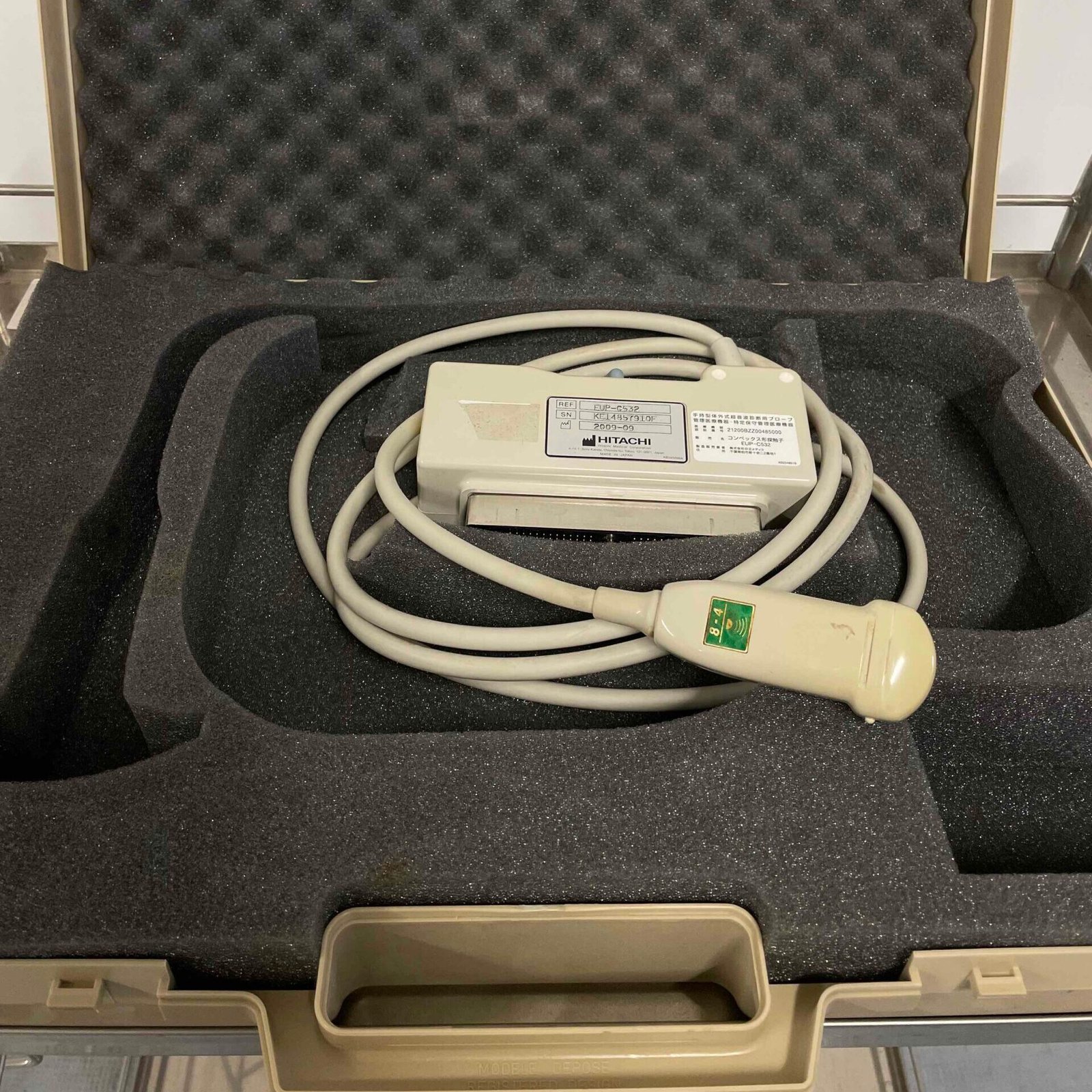 Sonde Échographique Hitachi EUP-C532 Reconditionnée – Prix compétitif